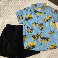 はたらく車　シャツ　セット　110