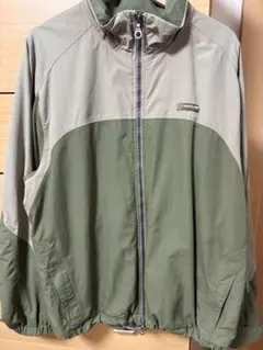 TIMBERLAND ナイロンジャケット L オリーブグリーン