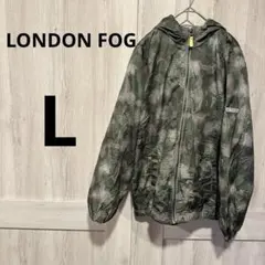 LONDON FOG 迷彩柄 フード付き ジャケット 【L】 アウター 上着