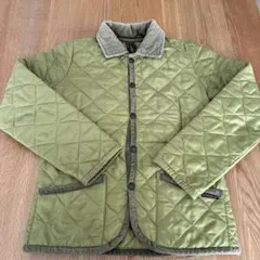 LAVENHAM オリーブグリーン キルティングジャケット　サイズ36