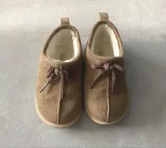 tete a teteブラウン スエードブーツ