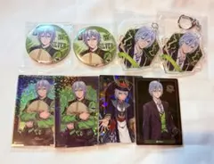 ツイステ シルバー ユニオンバースデー 缶バッジ ツインウエハース アクキー