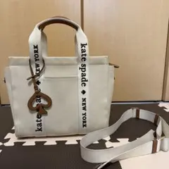 kate spade キャンバス スモールトート プレンティ 2wayのサムネイル
