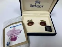 Burberrys 赤 カフリンクス