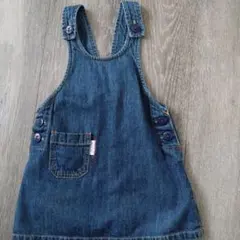 サロペットワンピース