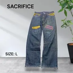 2026年最新】SACRIFICE メンズ デニム・ジーンズの人気アイテム - メルカリ
