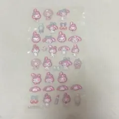 マイメロディ ボンボンドロップシール サンリオ