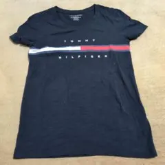 TOMMY HILFIGER ネイビー Tシャツ XS