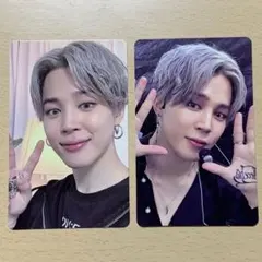 BTS ジミン map of the soul on:e トレカ
