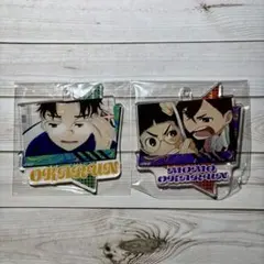 ダンダダン オカルン モモ アクリルキーホルダー