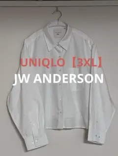 xxyz様専用ユニクロ【3XL】JW ANDERSON オックスフォードシャツ