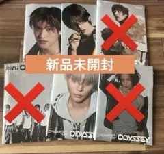 【新品未開封】RIIZE Odyssey photobook ver まとめ売り
