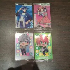 カラフルピーチ　ウエハース4枚セット