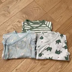ユニクロ　ベビー肌着 3点セット