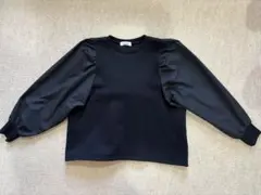 アーバンリサーチサニーレーベル　ブラック 長袖トップス
