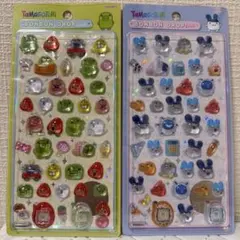 【正規品】たまごっち ボンボンドロップシール みみっち くちぱっち 2枚セット