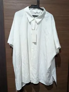 新品♪UNIQLO レディース 半袖シャツ L 00 White