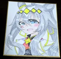 ウマ娘 オグリキャップ シングレ衣装 ファンアート