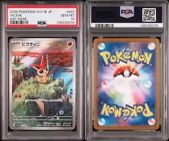 【PSA10】ポケモンカード　ビクティニ　プロモ　AR カードファイルセット