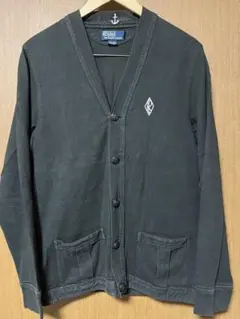 Polo by Ralph Lauren スウェット　ブラックカーディガン M