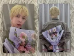 ATEEZ ユノ GH5 TOKTOQ 特典 トレカ 花束 - メルカリ