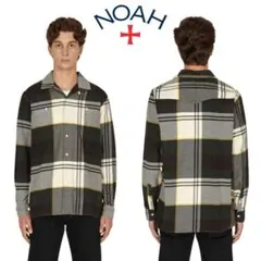 Noah Plaid Flannel Shirt 22AW Sサイズのサムネイル