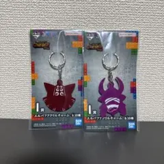 ワンピース 一番くじ GIANT BASH!! I賞 アクリルチャーム 2種