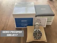 ア*ム様 SEIKO　PROSPEX　SBDJ017　ダイバーズ　未使用に近　純 SEIKO PROSPEX SBDJ017 ダイバーズ 未使用に近い 美品 SEIKO