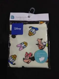 【新品・未開封】Disney　ゴム付きバンダナ