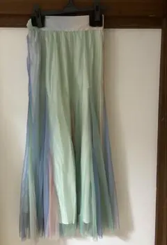 【MERCURYDUO】ロングスカート