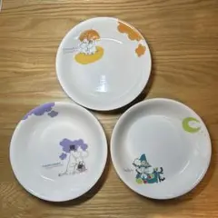 お値下げ！新品 ムーミン 深皿3枚セット 山加商店のサムネイル