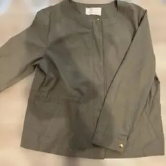 anySiS グレー 長袖ジャケット