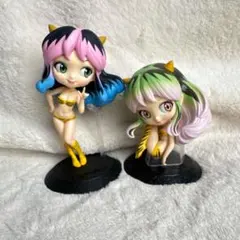 【箱無し】Qposketフィギュア 2体セット ラムちゃん うる星やつら