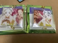 鬼滅の刃 柱展 絆 アクリルチャーム 胡蝶しのぶ 2点セット