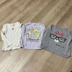 キッズ　100㎝　トップス　セット　まとめ