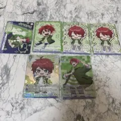 カラフルピーチ ヴァイスシュヴァルツ じゃぱぱ さん 6枚セット