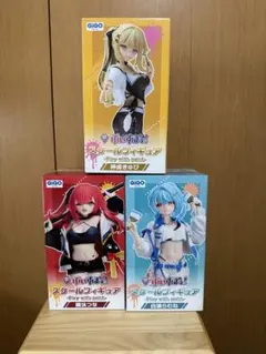 GIGO限定　ぶいすぽっ！スケールフィギュア 3体セット