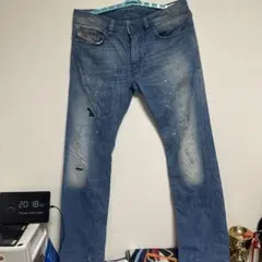 Diesel ダメージ加工 デニム　W32 L34