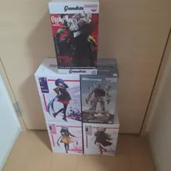 プライズフィギュア まとめ売り 77 - メルカリ