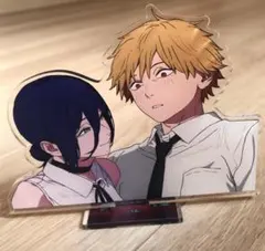 特価！！　チェンソーマン　アクスタ　レゼ＆デンジ／顔アップ　デンレゼ