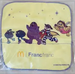 マクドナルド キャラクタータオル