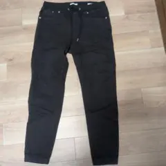 新品】BAYFLOW ストレッチ ジョガーパンツ ブラック ダークグレー 