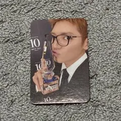 NCT127 イリチル Blingy タワレコ特典 トレカ