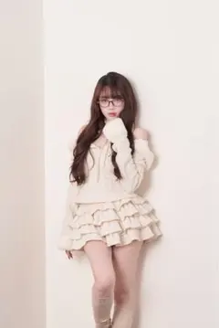 Darich ケーブルニットソーセットミニワンピース FL IVO - メルカリ