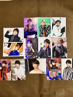 藤井流星　フォトセット　公式写真　13枚