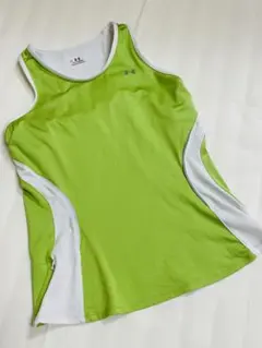 アンダーアーマー レディース タンクトップ ジムウェア トップス Tシャツ L