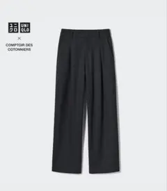 Uniqlo COMPTOIR DES COTONNIERS ワイドパンツ