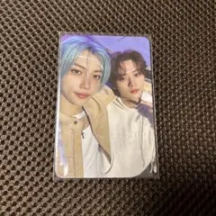 スキズ　straykids ロックスター　ユニットトレカ　フィリックス　リノ