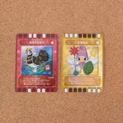 ぐるり森 カード ぐるりん カミナリドリのサムネイル