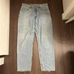 リーバイス550 Levis W33 ブルーデニム 青